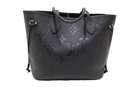 louis vuitton black tote monogram|authentic louis Vuitton Monogram.